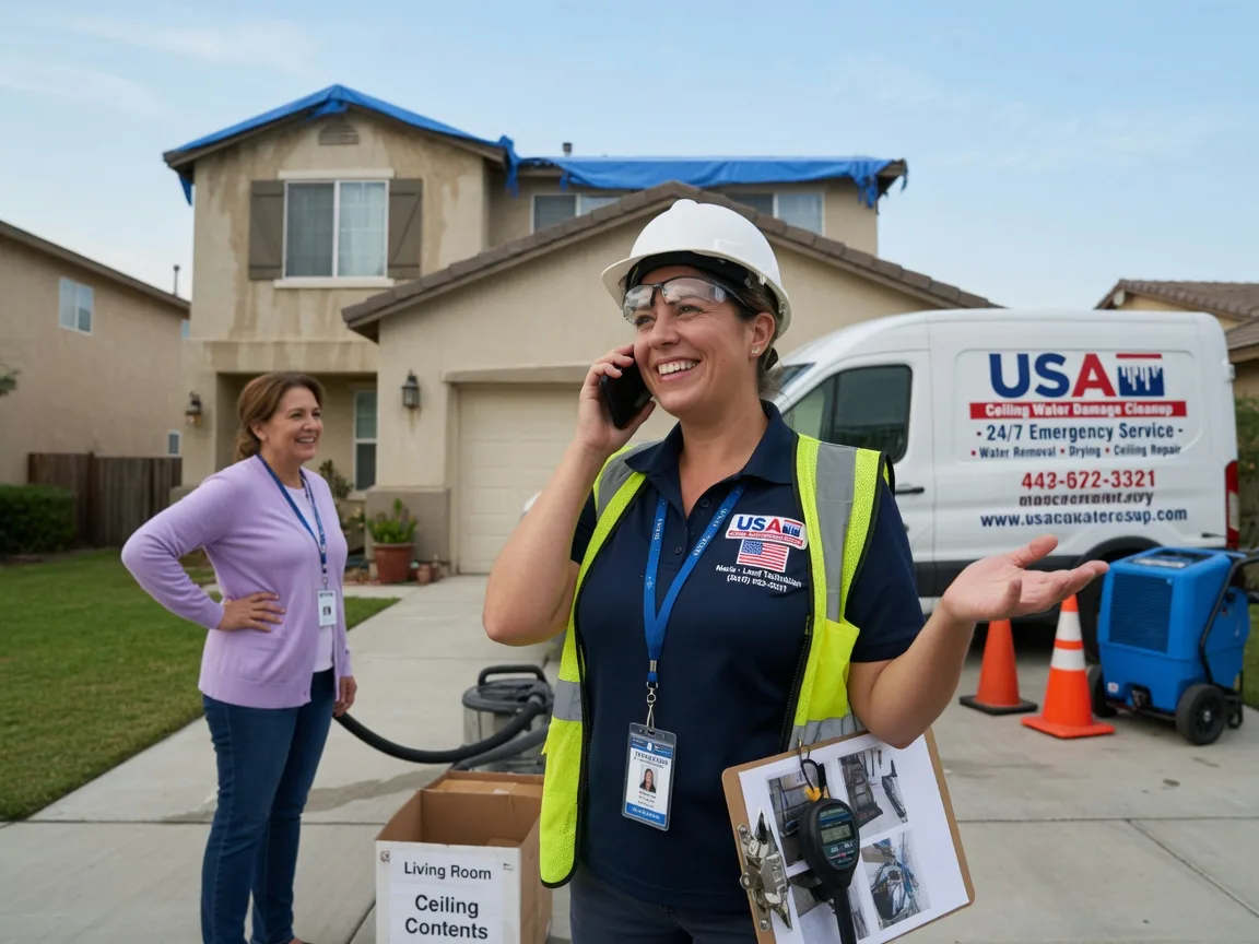 Ceiling Water Damage Restoration China Spring, TX FAQs